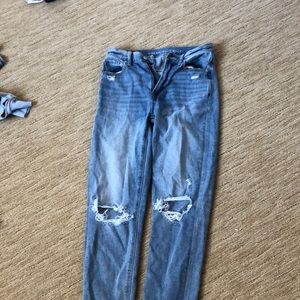 ae mom jeans